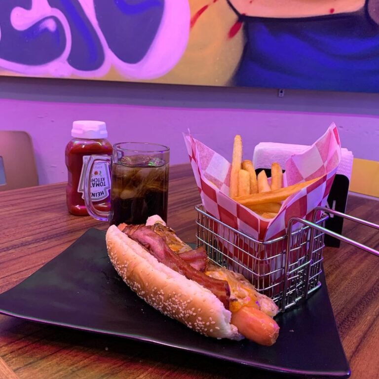Dog Burger