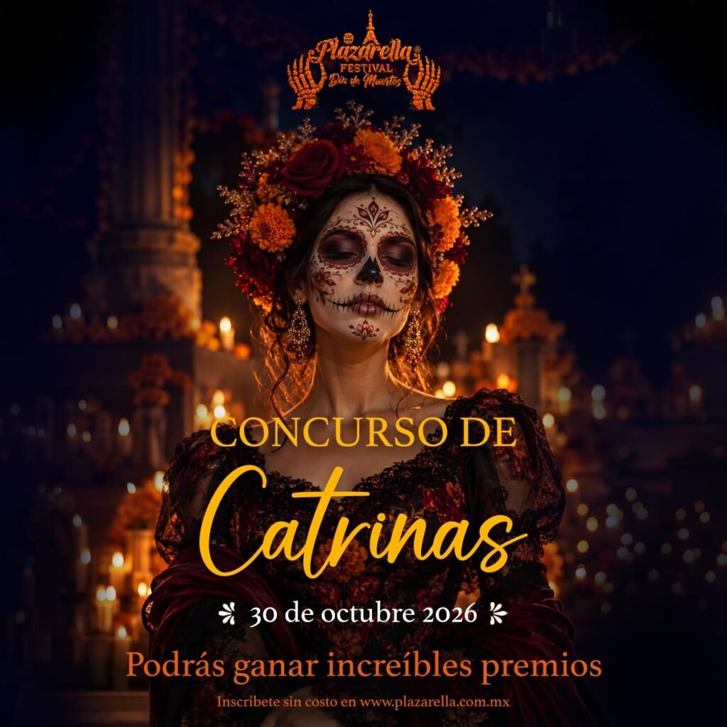Concurso de Catrinas y Catrines.
