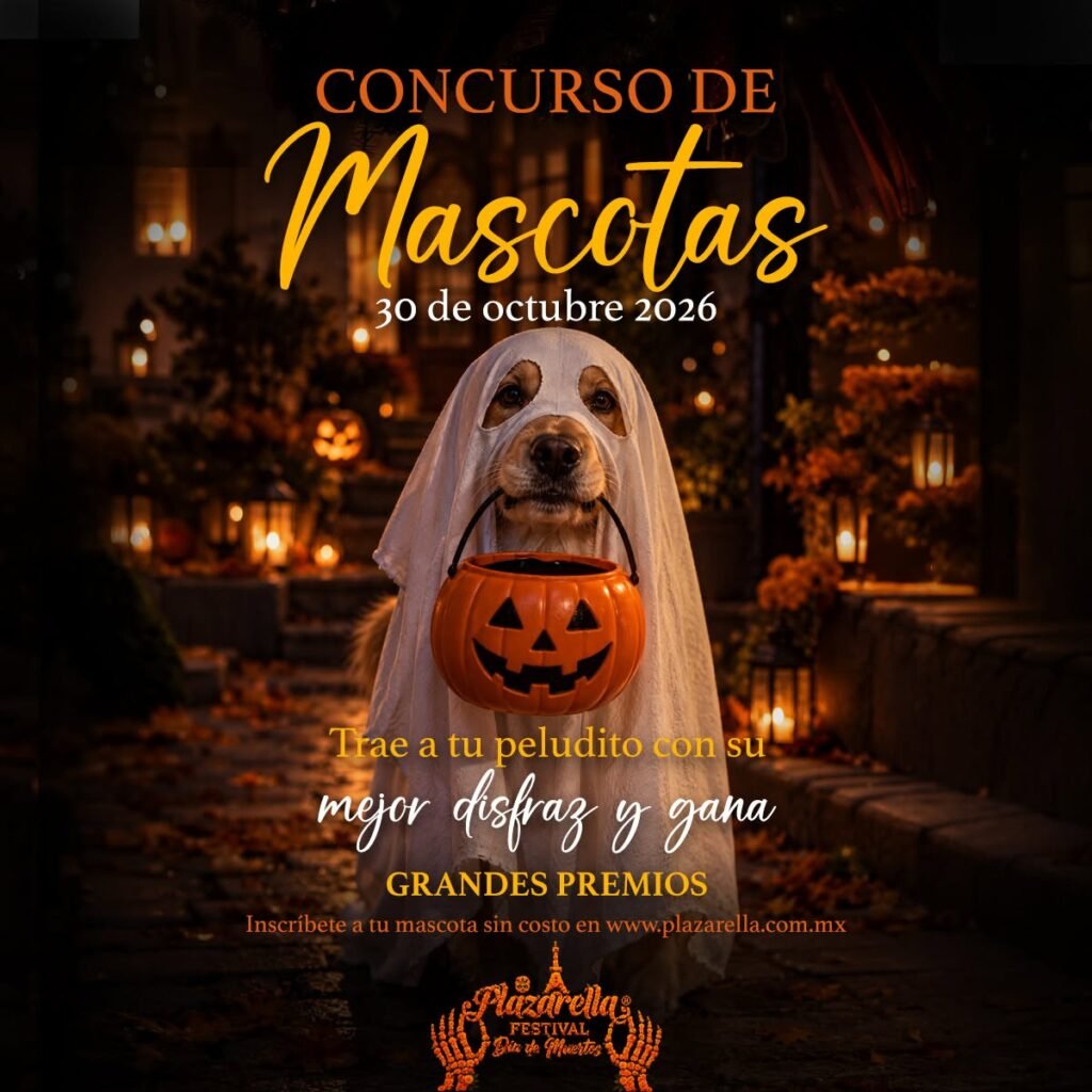 Concurso de Mascotas Disfrazadas.