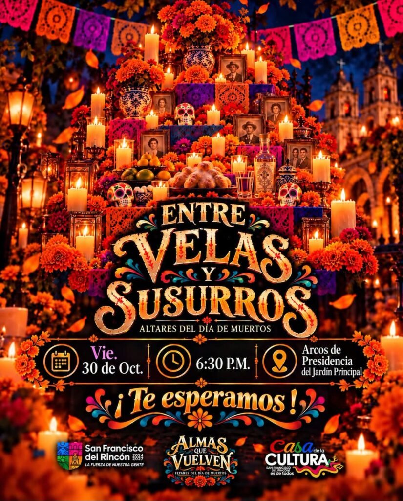 Altares de día de muertos