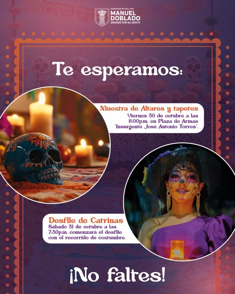 Muestra de altares y tapetes
