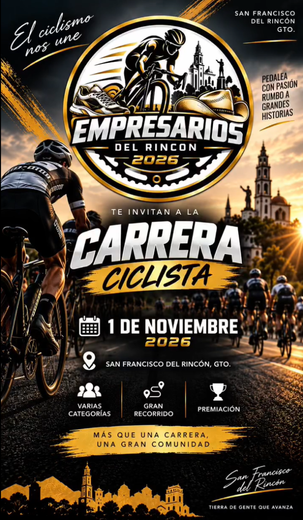5a Carrera Empresarios del Rincón 2026