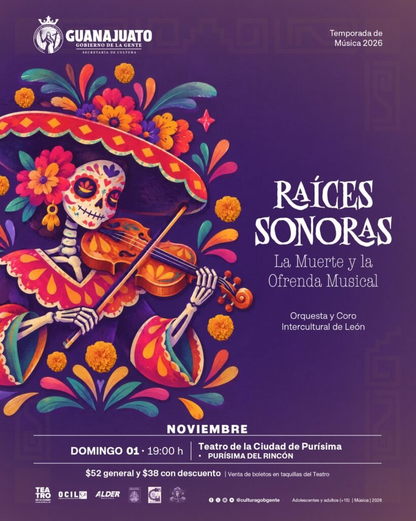 Raíces Sonoras (La muerte y la ofrenda musical)